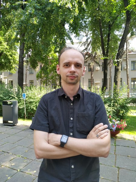 Анкета Дмитрий